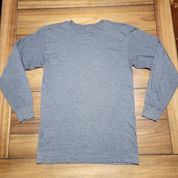 Whataburger LS Dark Grey Unisex Tee "Gotta Gitcha One!" - Size Small - Picture 3 of 4